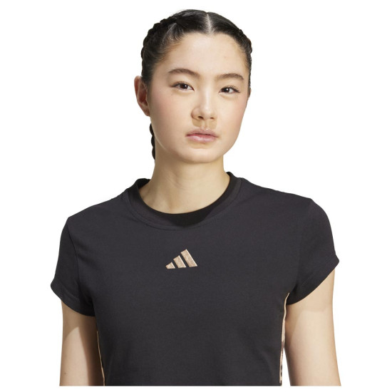 Adidas Γυναικεία κοντομάνικη μπλούζα All Over Print Tee